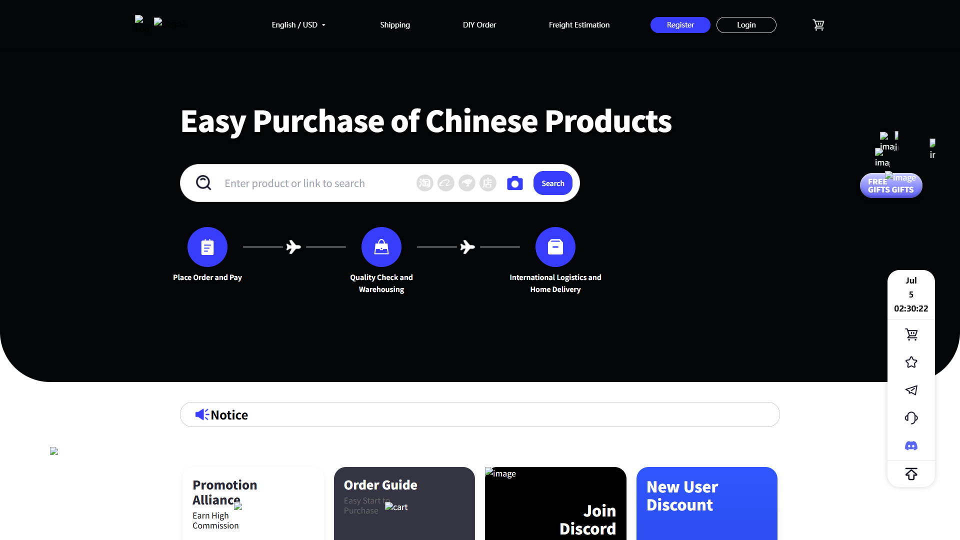 Pantherbuy official how-to-buy guide: place the order, warehouse QC and storage, then global shipping