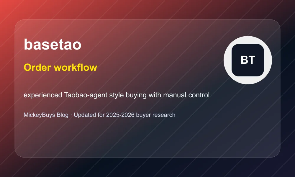 basetao Order Workflow basetao order workflow and warehouse planning