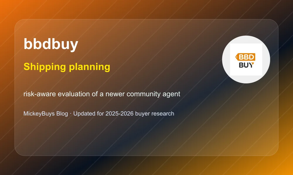 bbdbuy Shipping Planning bbdbuy shipping and parcel planning visual