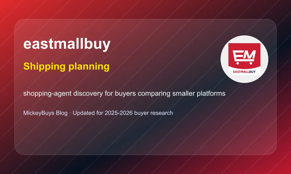 eastmallbuy Shipping Planning eastmallbuy shipping and parcel planning visual
