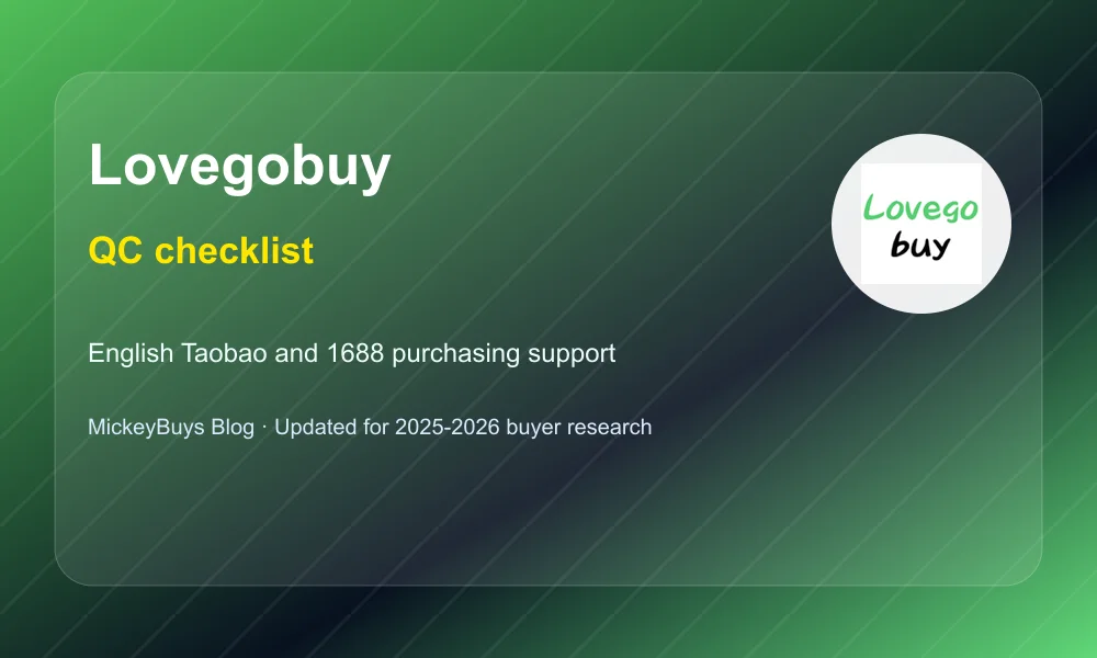 Lovegobuy QC checklist image