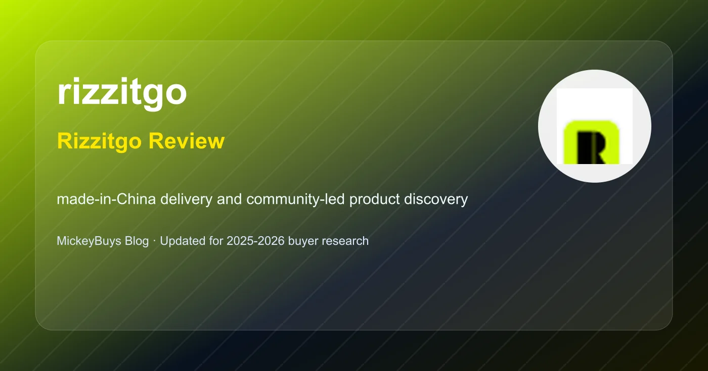 rizzitgo Guide Banner rizzitgo guide banner for shopping-agent research