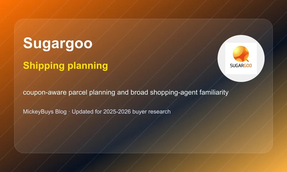 Sugargoo holiday logistics update image