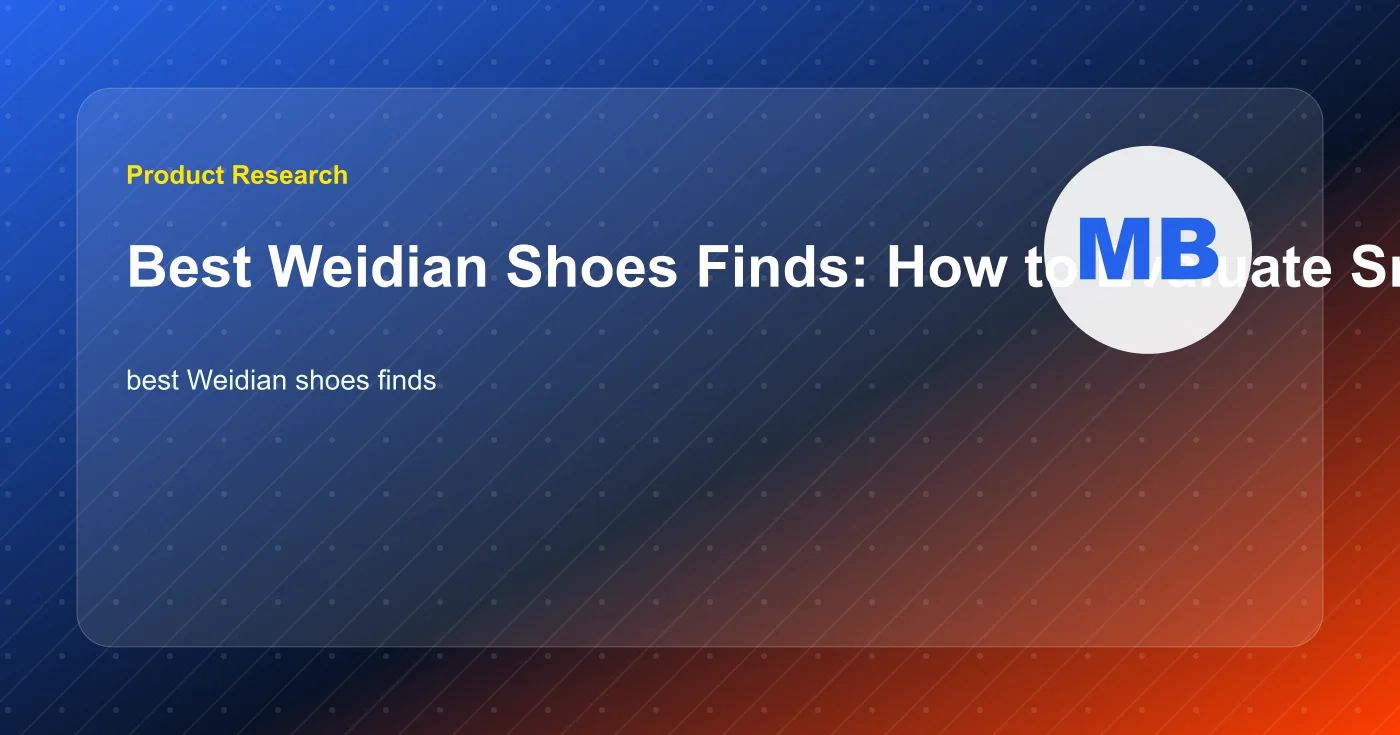 Best Weidian Shoes Finds: How to Evaluate Sneakers Before Ordering Best Weidian Shoes Finds: How to Evaluate Sneakers Before Ordering banner