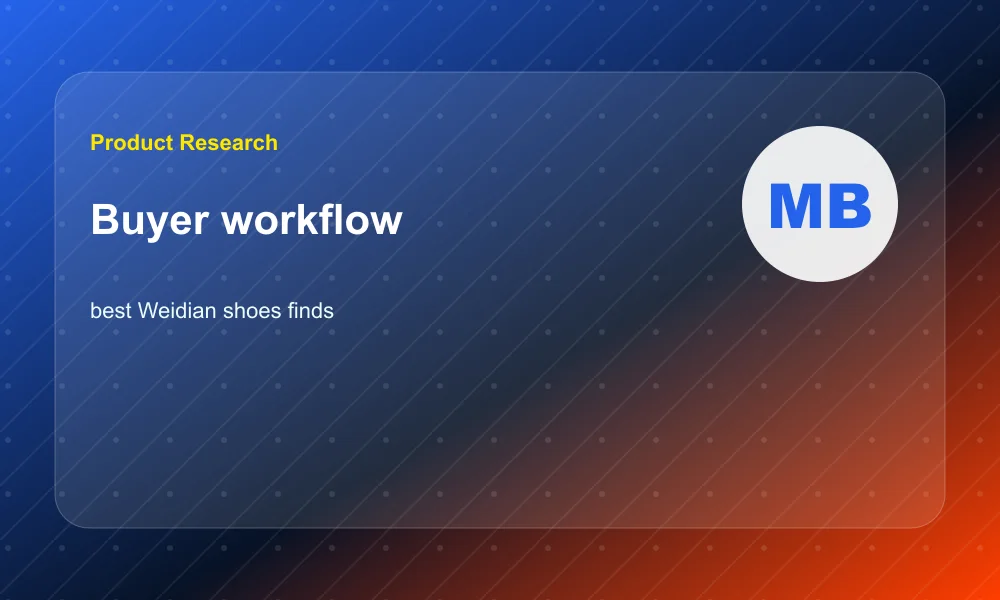 best Weidian shoes finds Workflow Best Weidian Shoes Finds: How to Evaluate Sneakers Before Ordering workflow visual