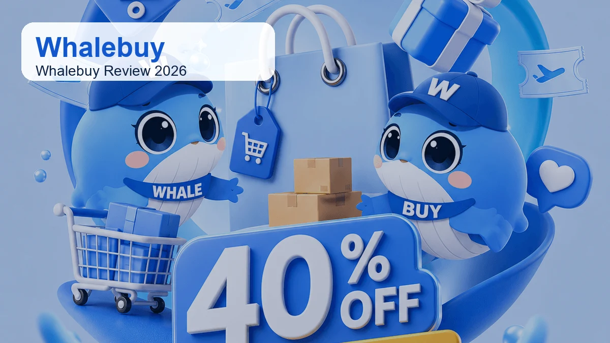 Whalebuy Review 2026 Whalebuy review banner for Taobao 1688 and Weidian shopping-agent research