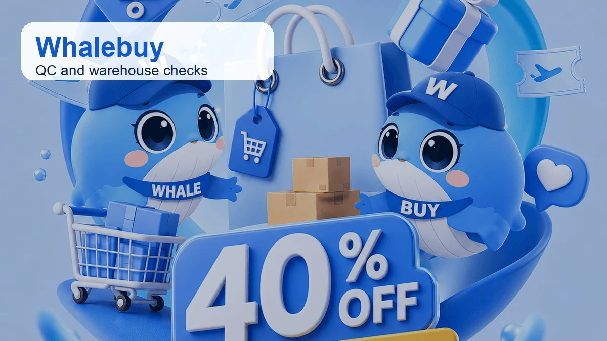 Whalebuy QC and warehouse inspection guide image