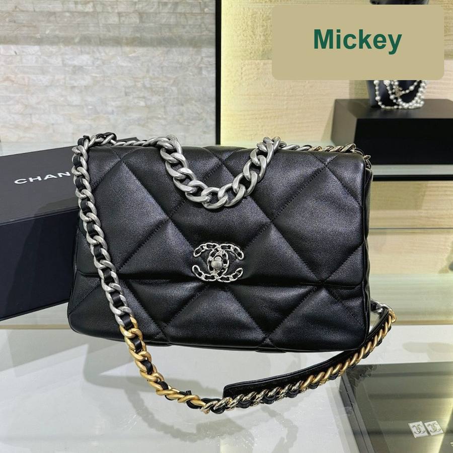 【S】$521=3490CNY｜Chanel(19bag) God(Author) Factory｜Item ID-46987
